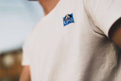 Ecusson thermocollant LPO