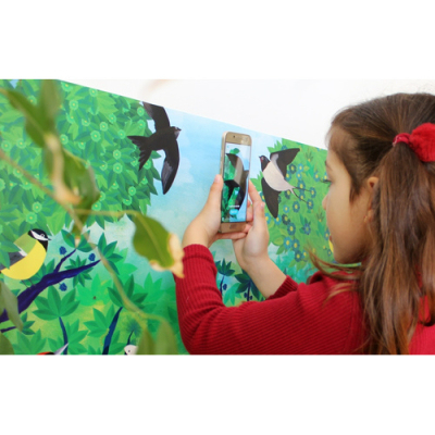 Poster Interactif Birdie Memory