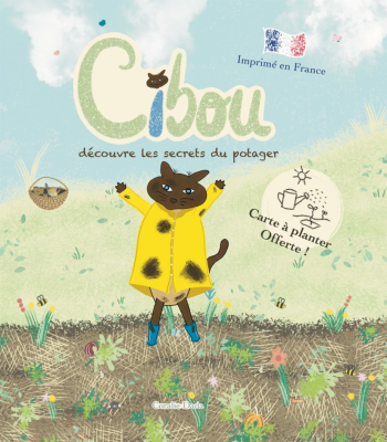 Cibou découvre les secrets du potager