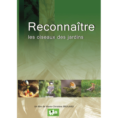 DVD Reconnaître les oiseaux des jardins