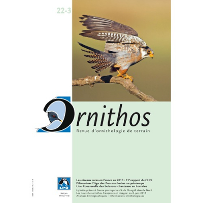 Ornithos N°22/3, Mai-Juin 2015