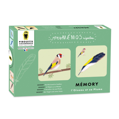 Mes Mémos rigolos, l'Oiseau et sa plume