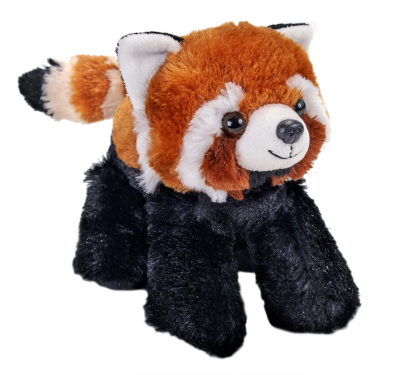 Peluche Panda roux 18 cm