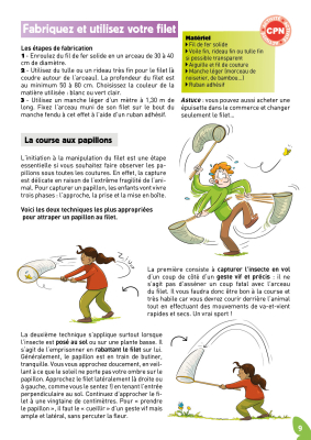 Les cahiers techniques - Papillons de jour, papillons toujours !