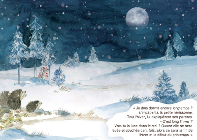 Ghislaine ne veut pas dormir