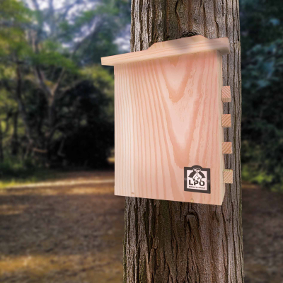 Gîte LPO pour écureuil