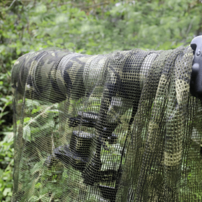 Écharpe filet Camo kaki