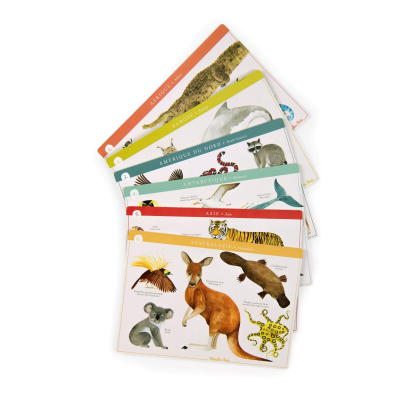 Loto des animaux du monde