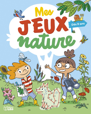 Mes jeux Nature 9-10 ans