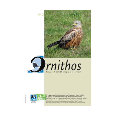 Ornithos N°19/2, Mars-Avril 2012