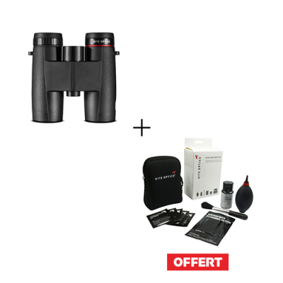 Jumelles Kite Ursus 8x32 + Kit de nettoyage Kite offert