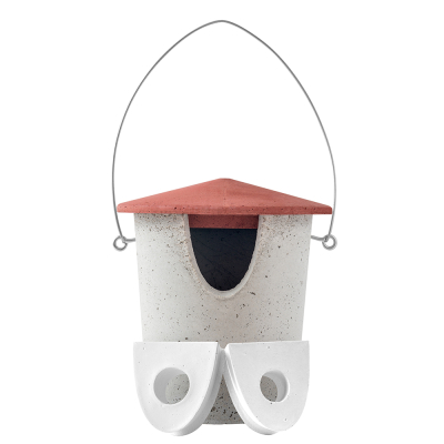 Nichoir modulable BioDôme rouge