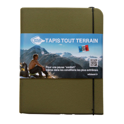 Assise nomade WildSeat® - Kaki
