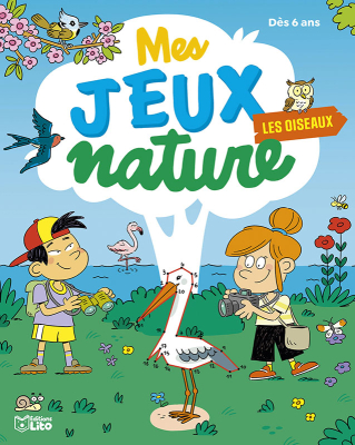 Mes jeux nature Les oiseaux