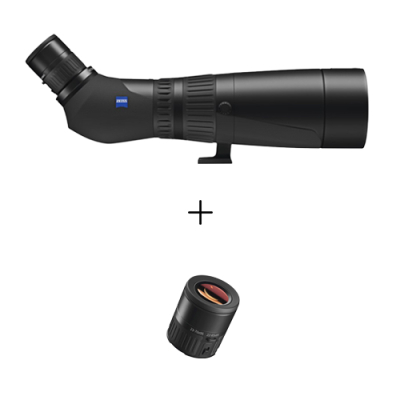 Longue-vue Zeiss Harpia 85 mm + Oculaire zoom 22-65x