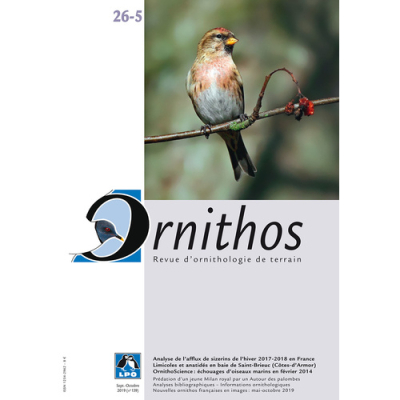 Ornithos N°26/5, Septembre-Octobre 2019