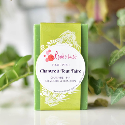 Savon à froid Chanvre à tout faire