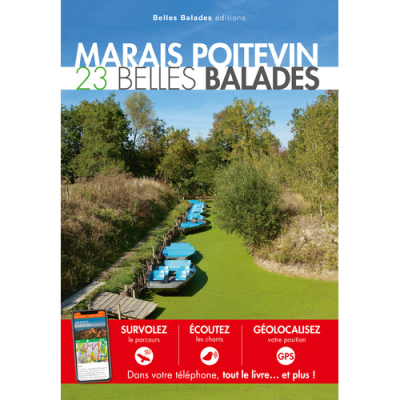 Marais poitevin, 23 belles balades