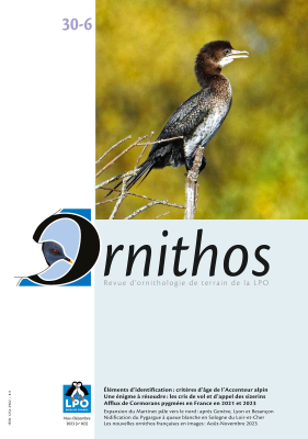 Ornithos N°30/6, Nov-Déc 2023