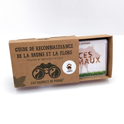 Guide de reconnaissance de la faune et de la flore - Les traces d'animaux