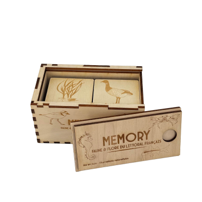 Memory Faune et flore du littoral français