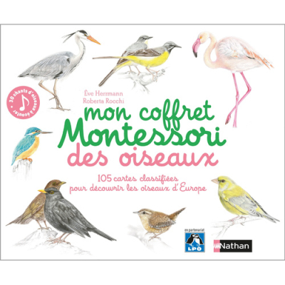 Mon coffret Montessori des oiseaux