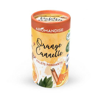 Palets fondants Orange Cannelle