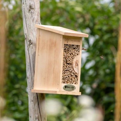 Gîte à abeilles solitaires Flora, Petit modèle
