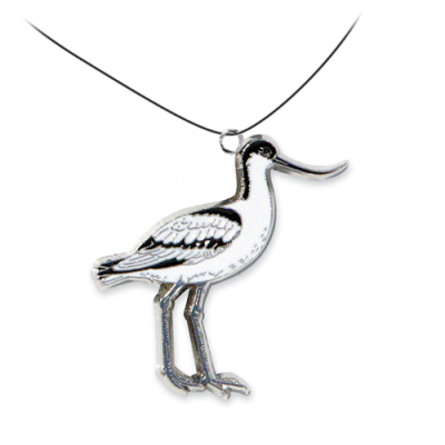 Pendentif LPO avocette