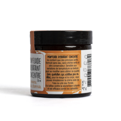 Mon'Fluide hydratant bio 50 ml - Verveine citronnée