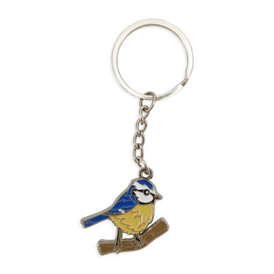 Porte-clés LPO - Mésange bleue