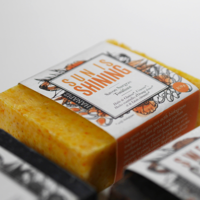 Savon surgras au chanvre 'Sun is Shining'