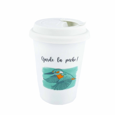 Mug nomade LPO - Garde la pêche !