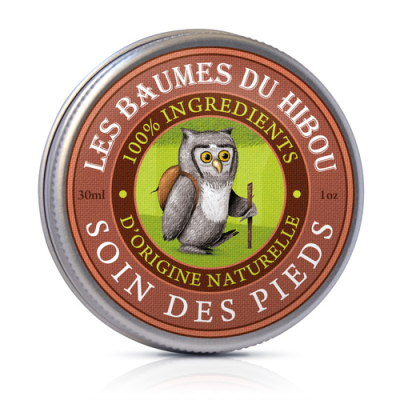 Baume du Hibou Soin des pieds
