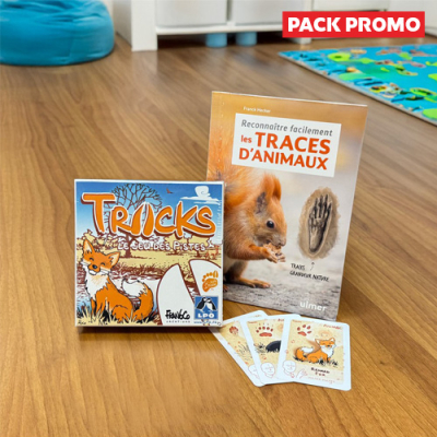 Pack Découverte des traces d'animaux