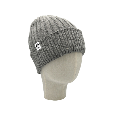 Bonnet LPO en jean recyclé gris
