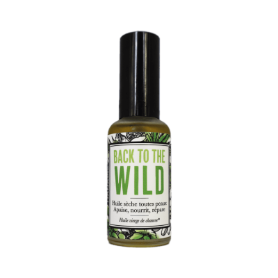 Huile de chanvre bio 'Back To The Wild'