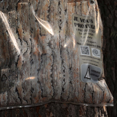 Double descente Écopiège® (sac + tube)