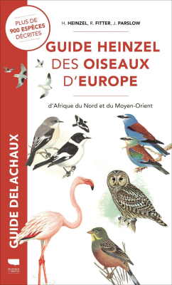 Guide Heinzel des Oiseaux d'Europe - Nouvelle Edition