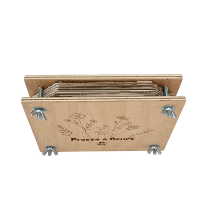 Presse à fleurs LPO