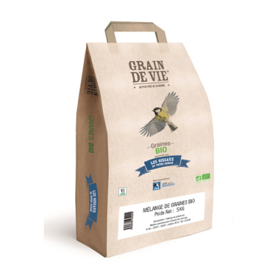 Mélange Bio Grain de vie LPO 5 kg