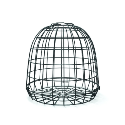 Cage de protection pour mangeoires silos
