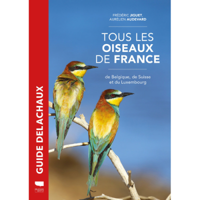 Guide Delachaux Tous les oiseaux de France, nouvelle édition