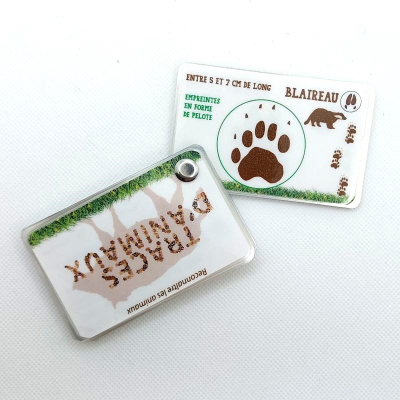 Guide de reconnaissance de la faune et de la flore - Les traces d'animaux