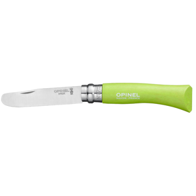 Mon premier Opinel Vert pomme