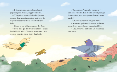 Le club des Plumes Vertes - Mission Abeilles