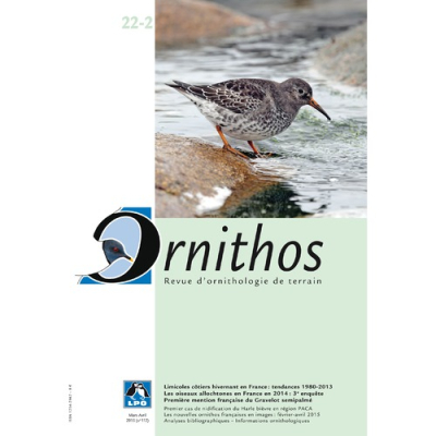 Ornithos N°22/2, Mars-Avril 2015