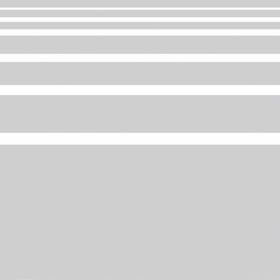 Frise LPO anticollisions motif Rayures 100 x 30 cm