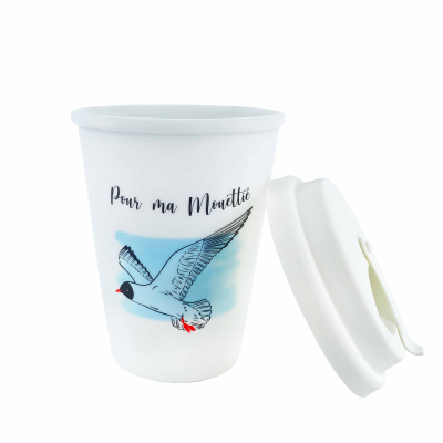 Mug nomade LPO - Pour ma mouettié