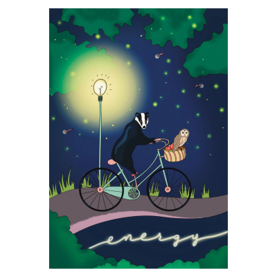 Puzzle 200 pièces - Balade nocturne